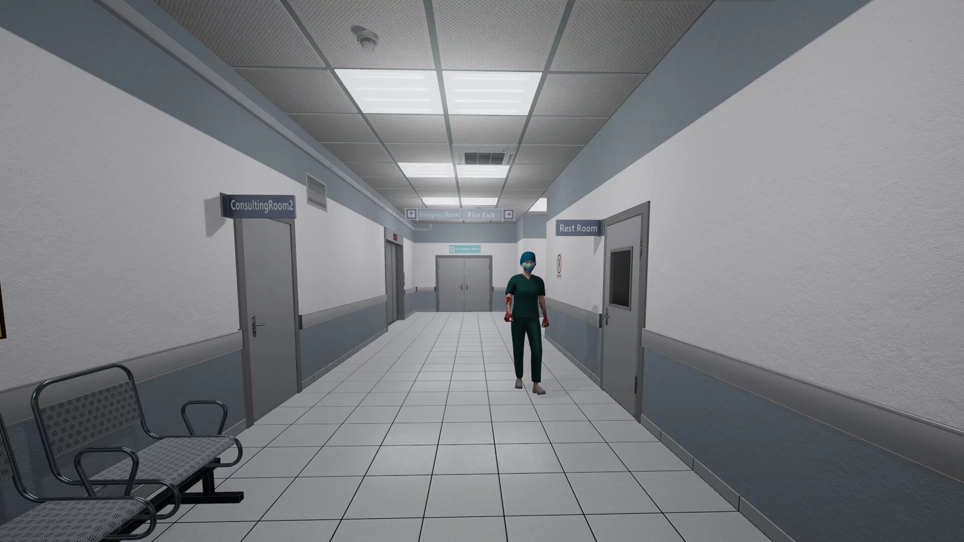 Изображение игры: Dead end Exit 8
