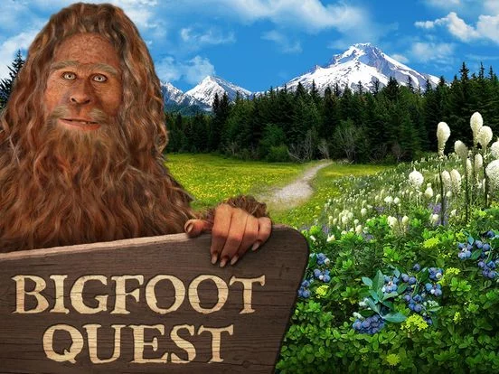 Изображение игры: Bigfoot Quest