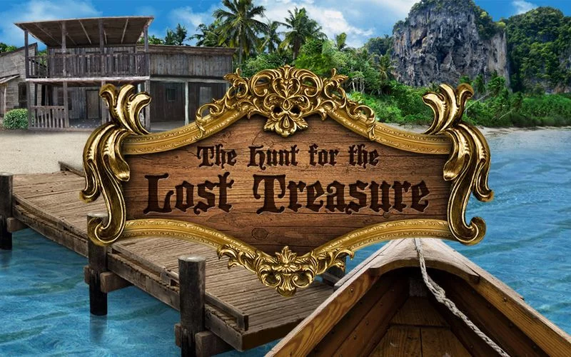 Изображение игры: The Hunt for the Lost Treasure
