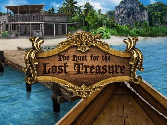 Изображение игры: The Hunt for the Lost Treasure