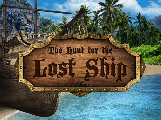 Изображение игры: The Hunt for the Lost Ship