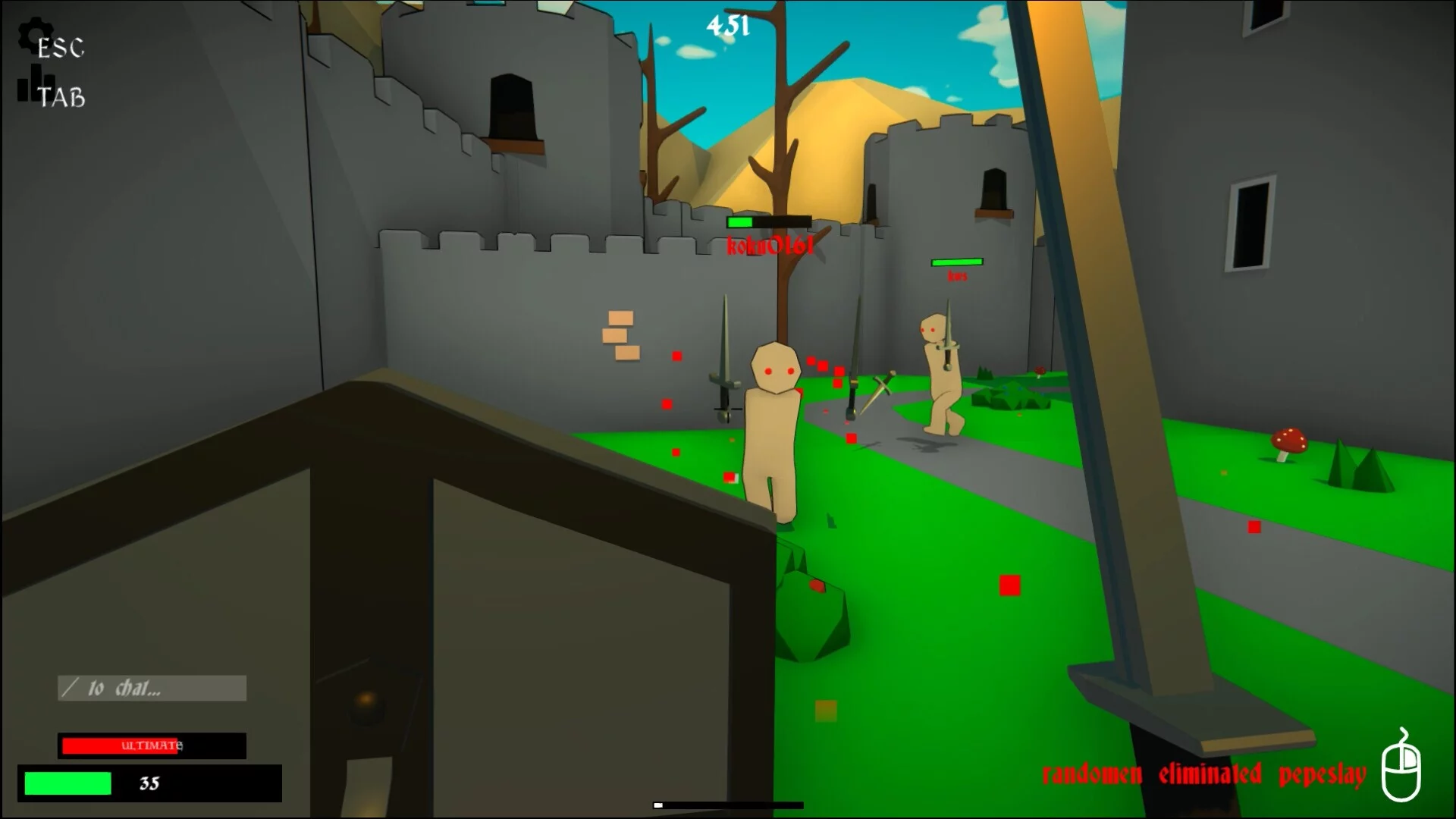 Изображение игры: Battle Clash (2024)