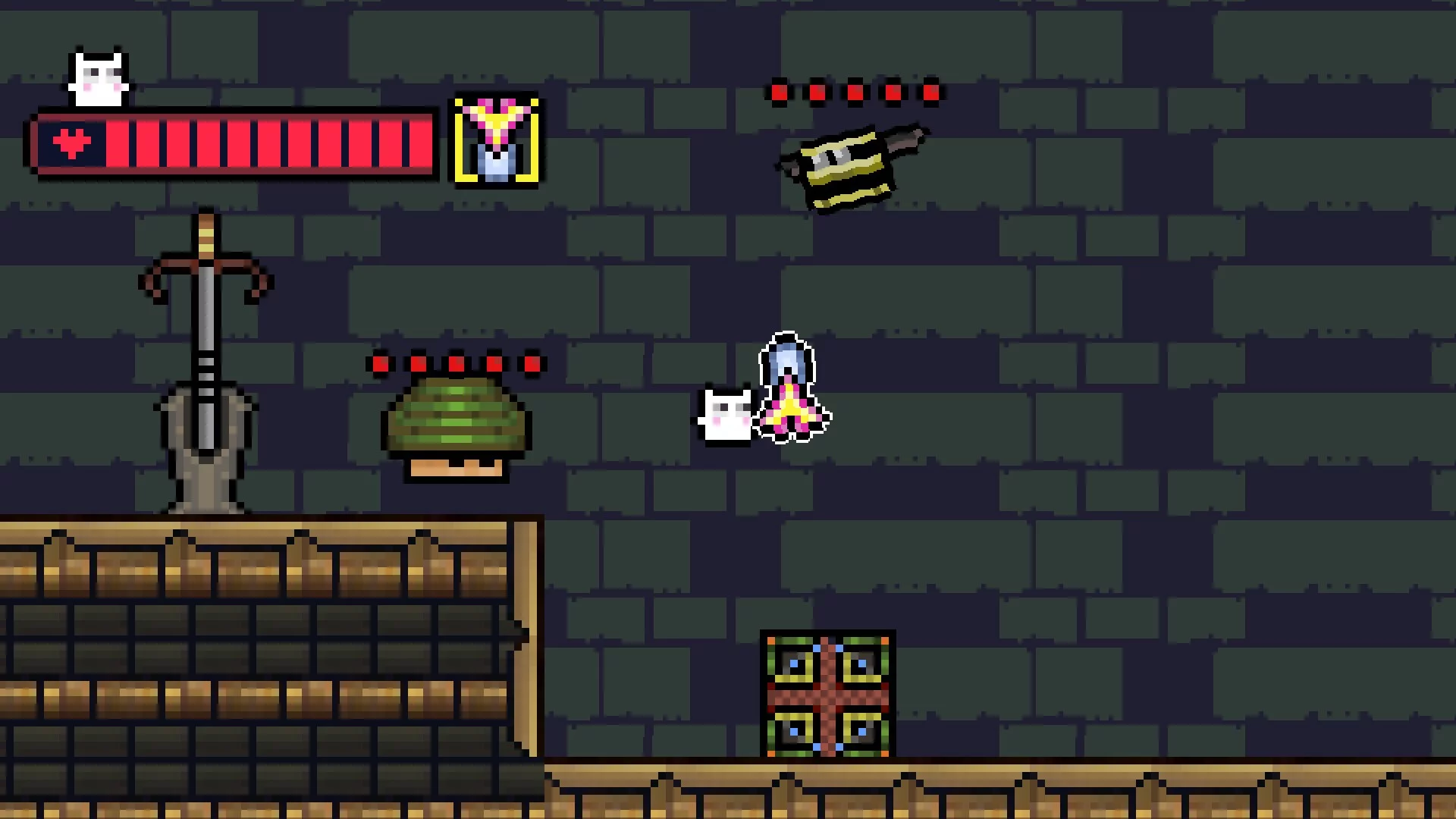 Изображение игры: Dark spirit
