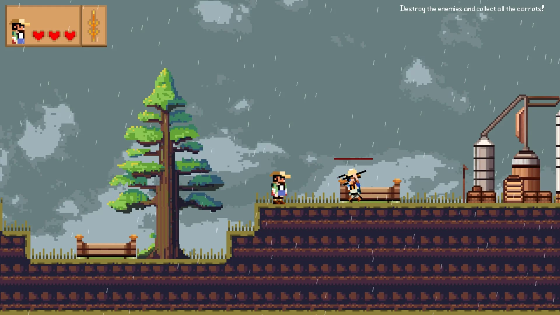Изображение игры: Carrot Rescue