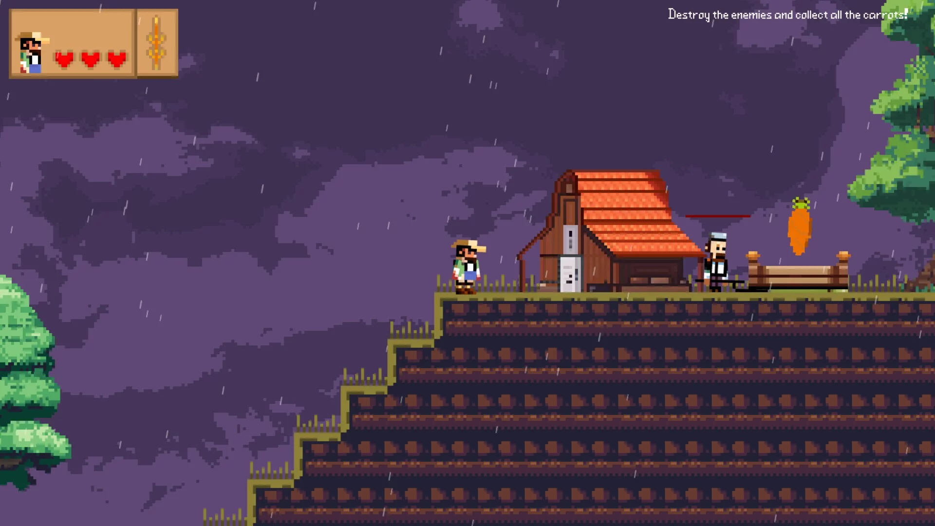 Изображение игры: Carrot Rescue