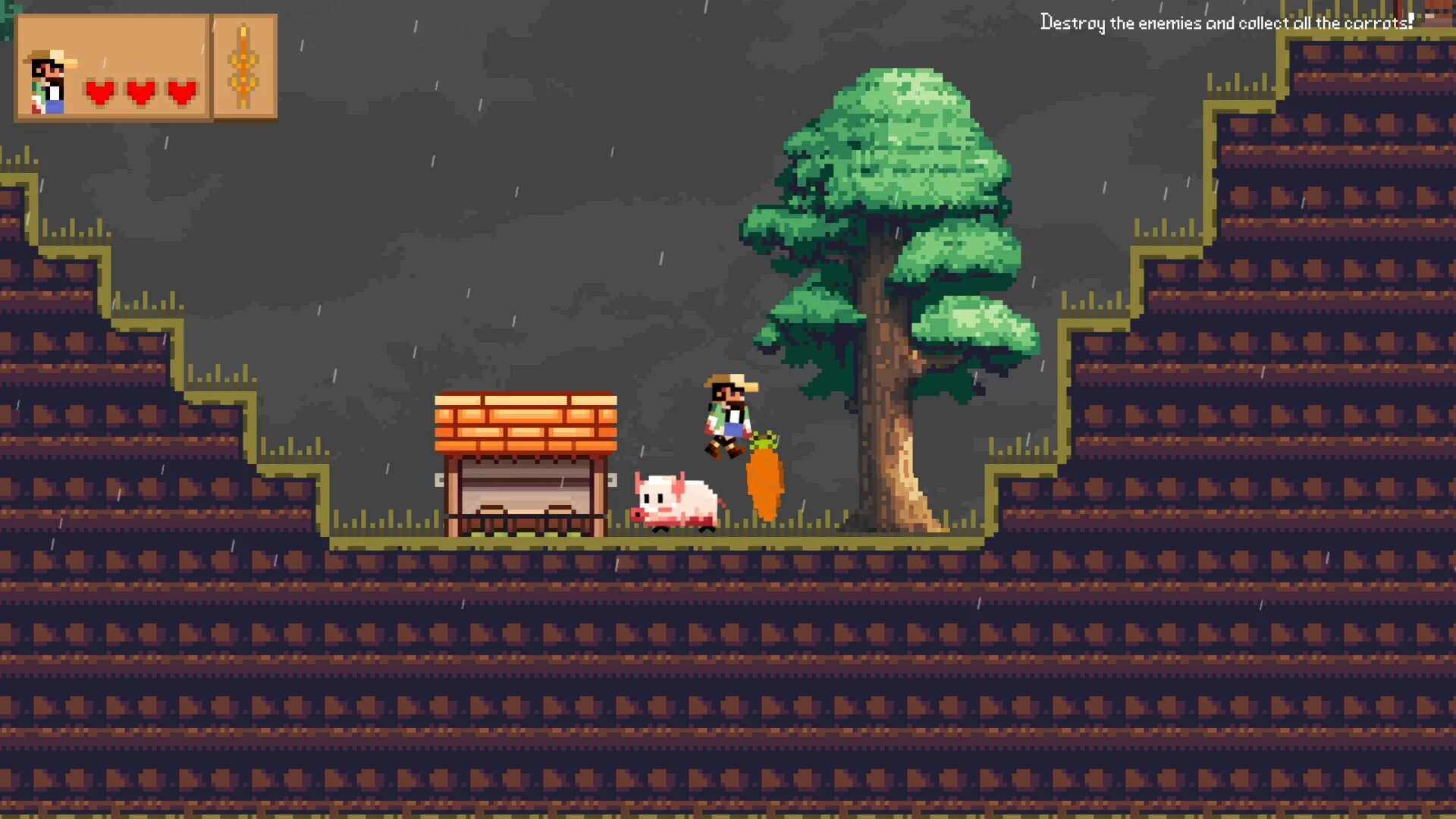 Изображение игры: Carrot Rescue
