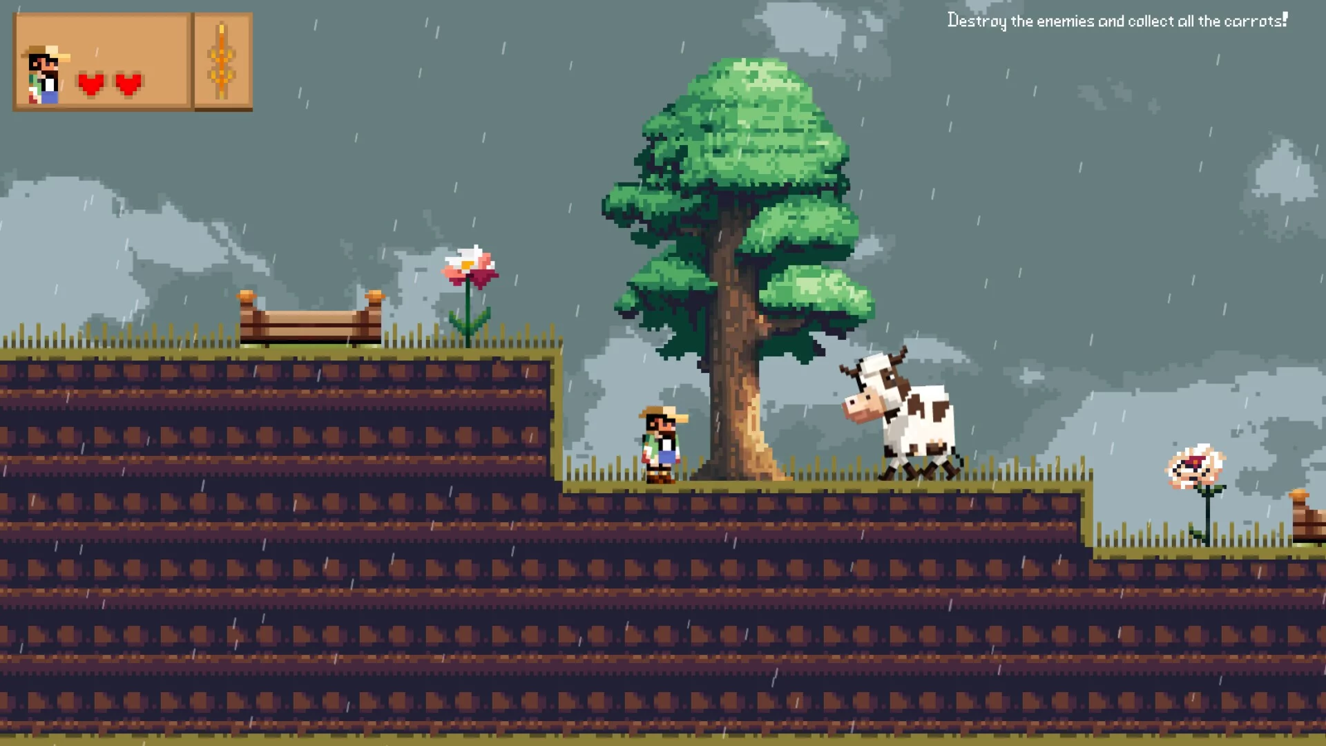 Изображение игры: Carrot Rescue