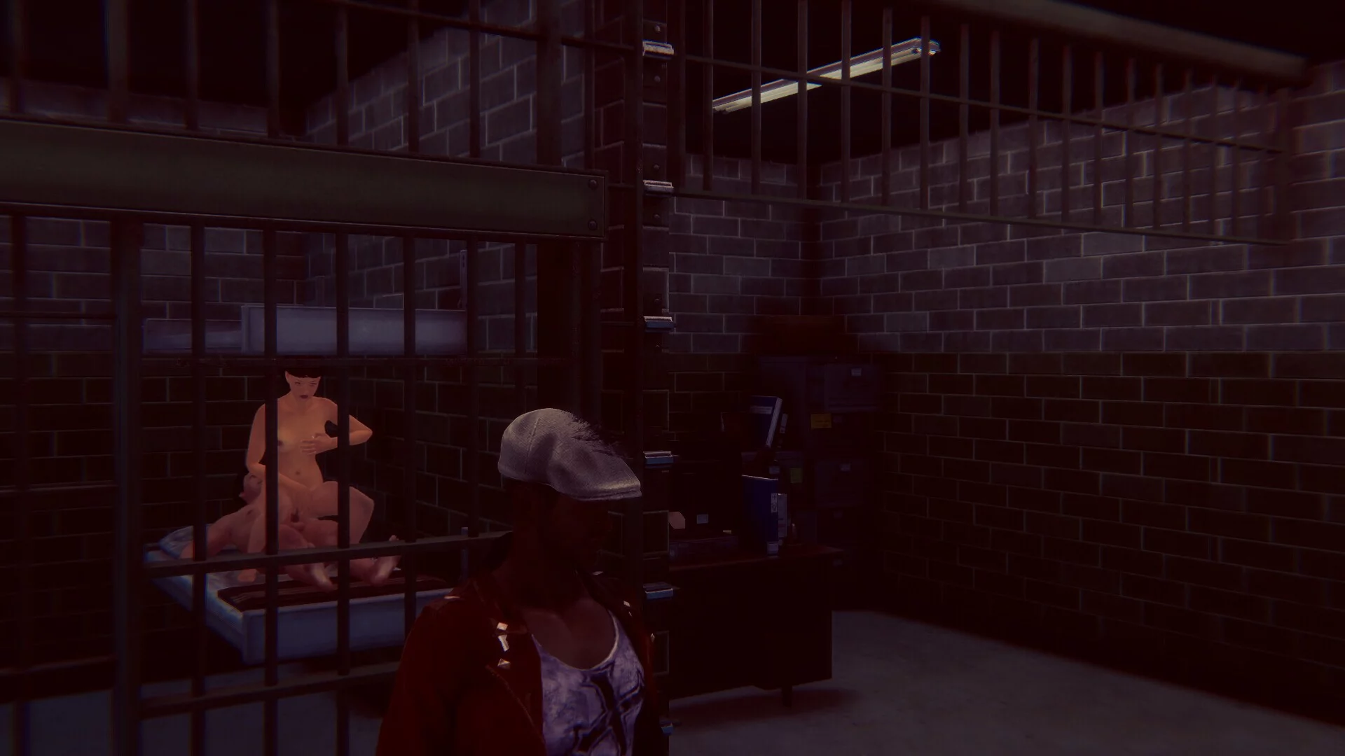 Изображение игры: Fuck in police