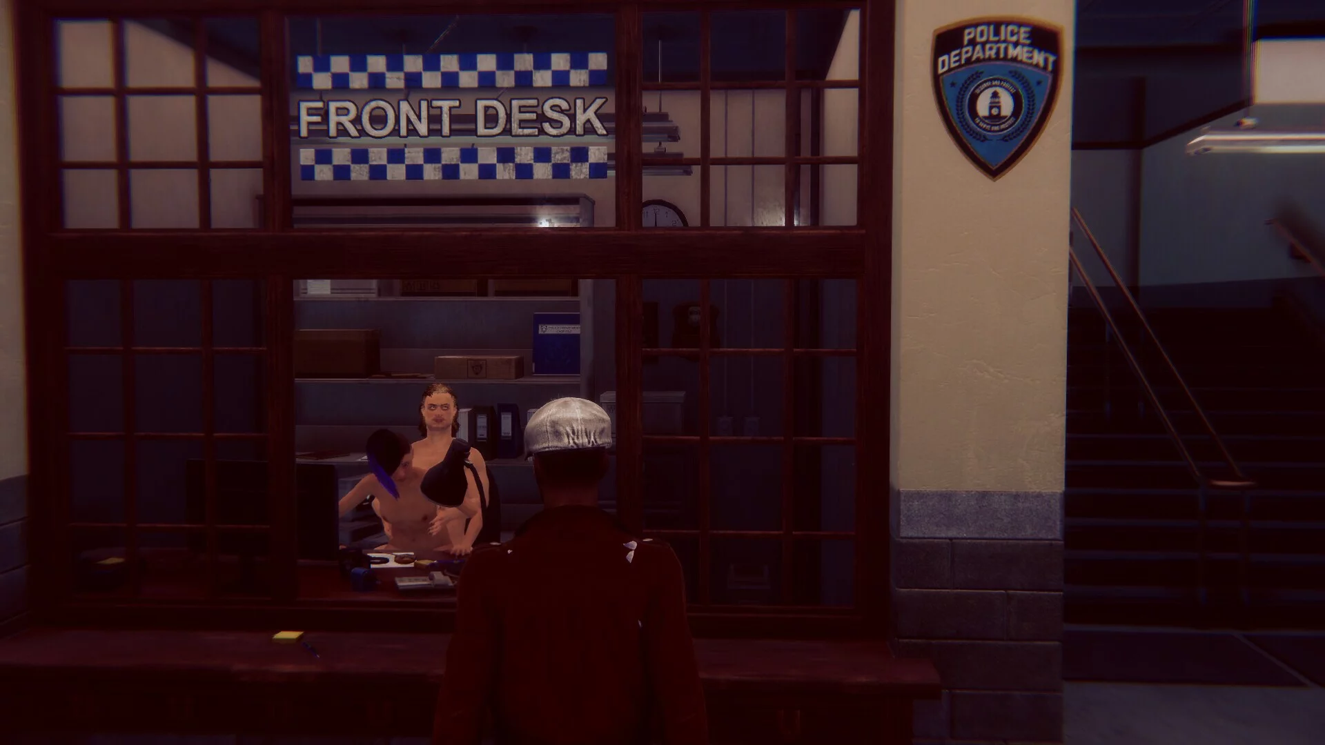 Изображение игры: Fuck in police