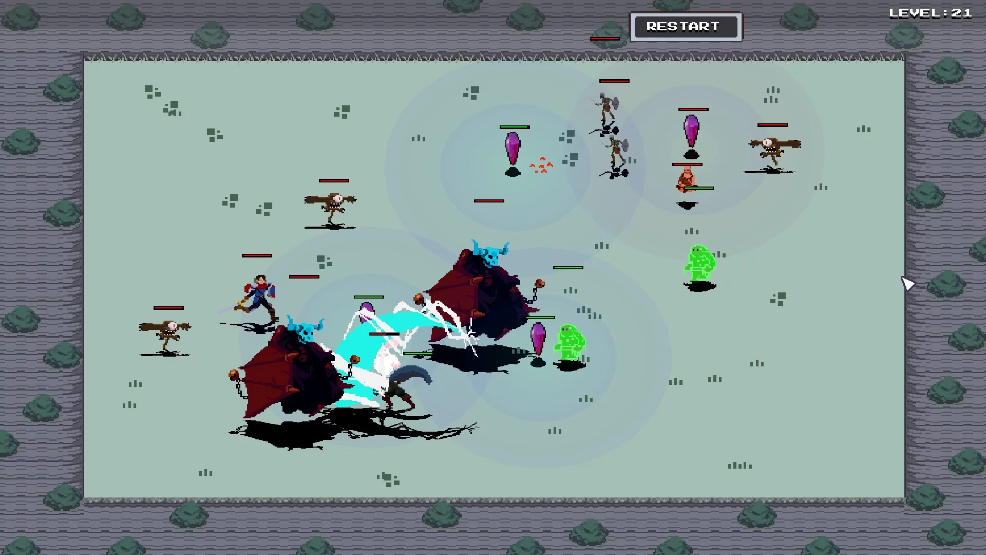 Изображение игры: Dangerous Arena