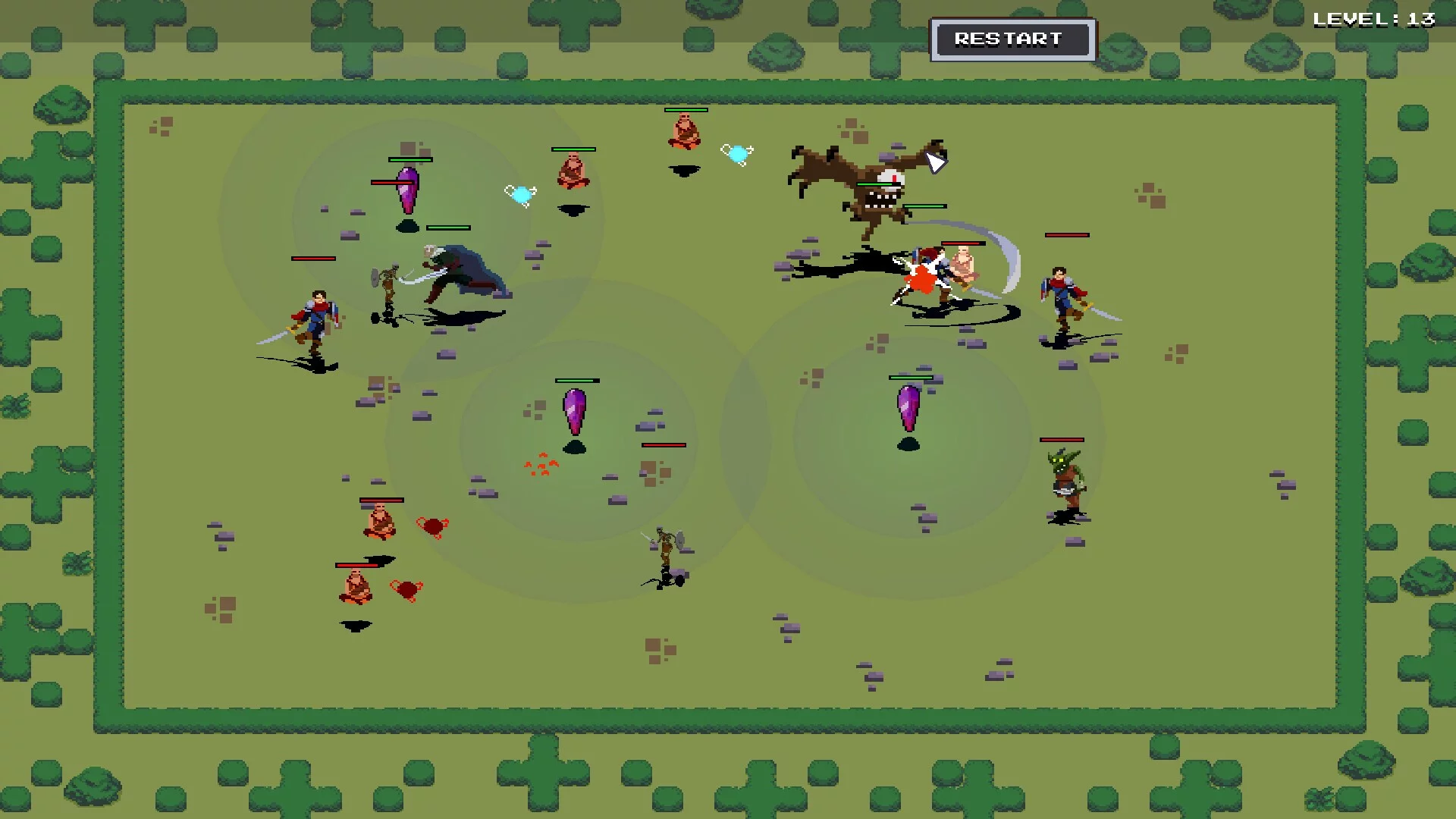 Изображение игры: Dangerous Arena
