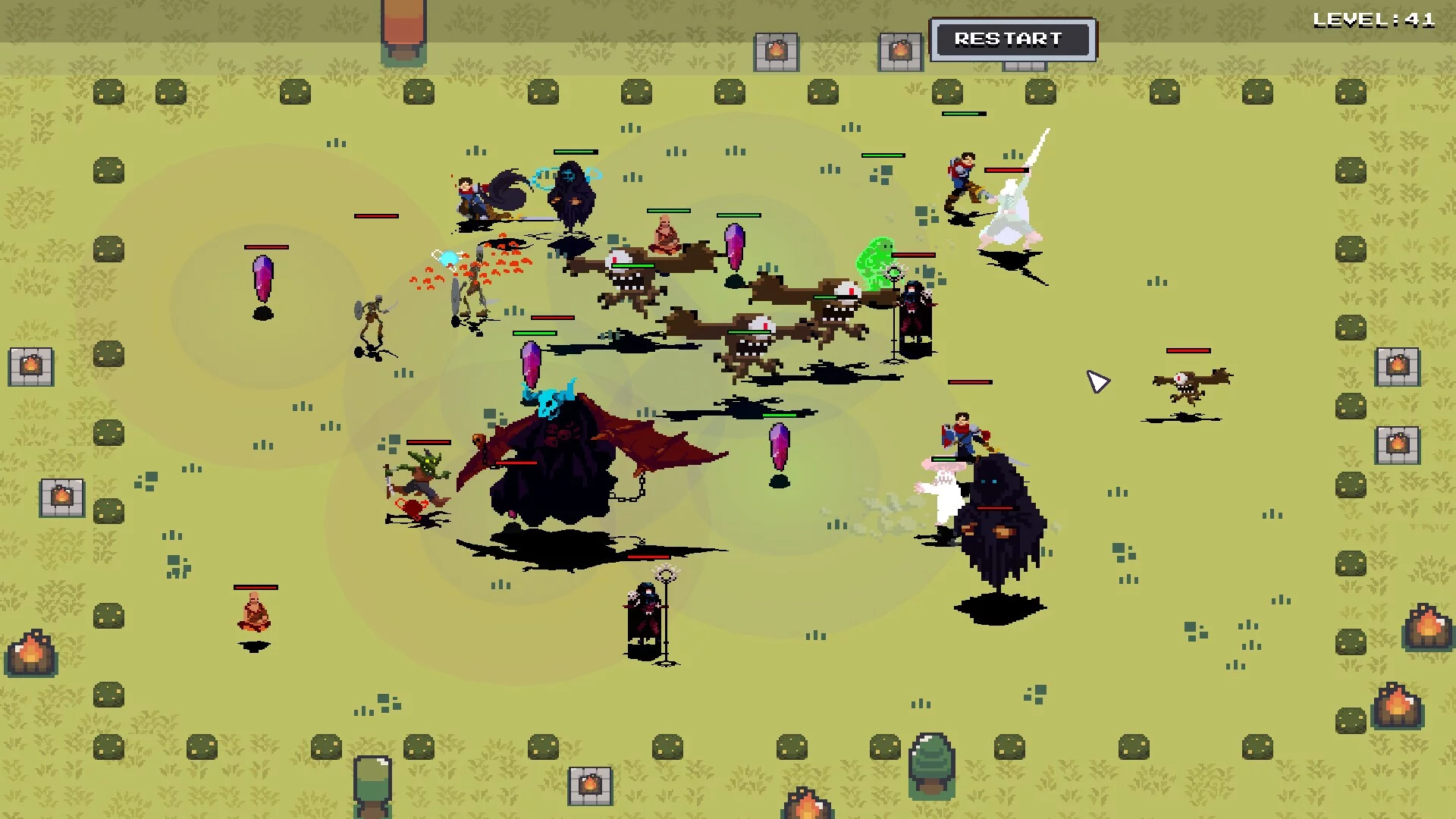 Изображение игры: Dangerous Arena