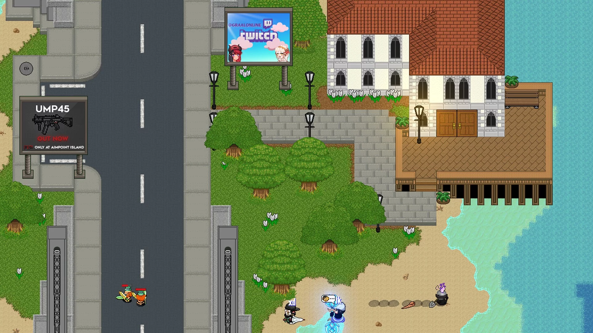 Изображение игры: GraalOnline Era