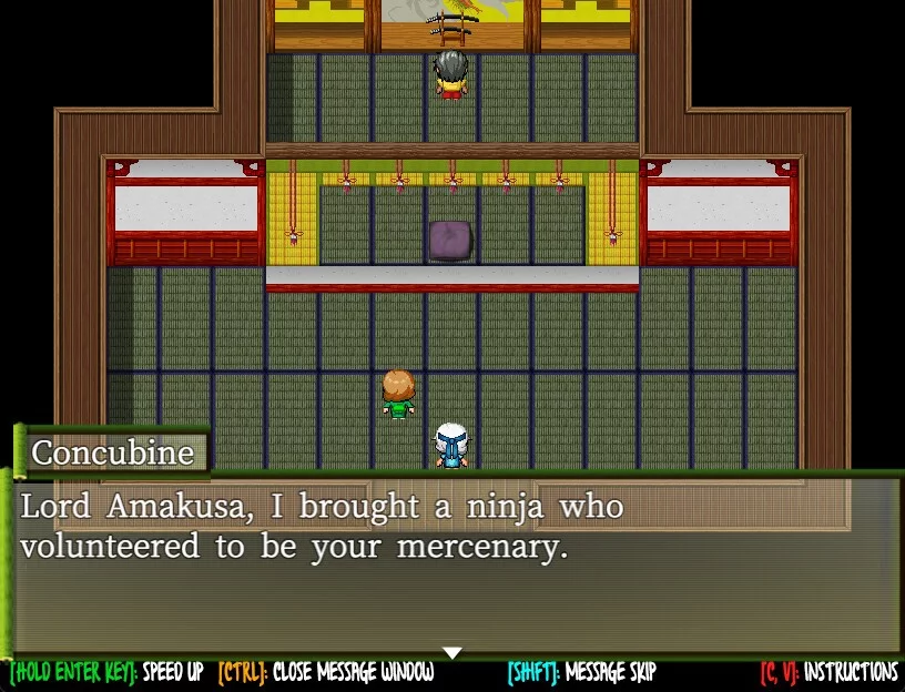 Изображение игры: Ninja Infiltration