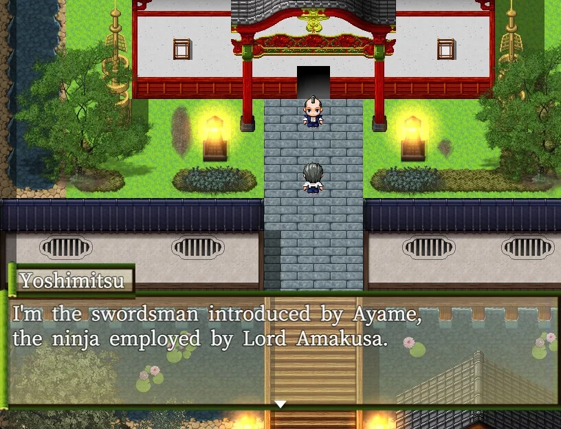 Изображение игры: Ninja Infiltration