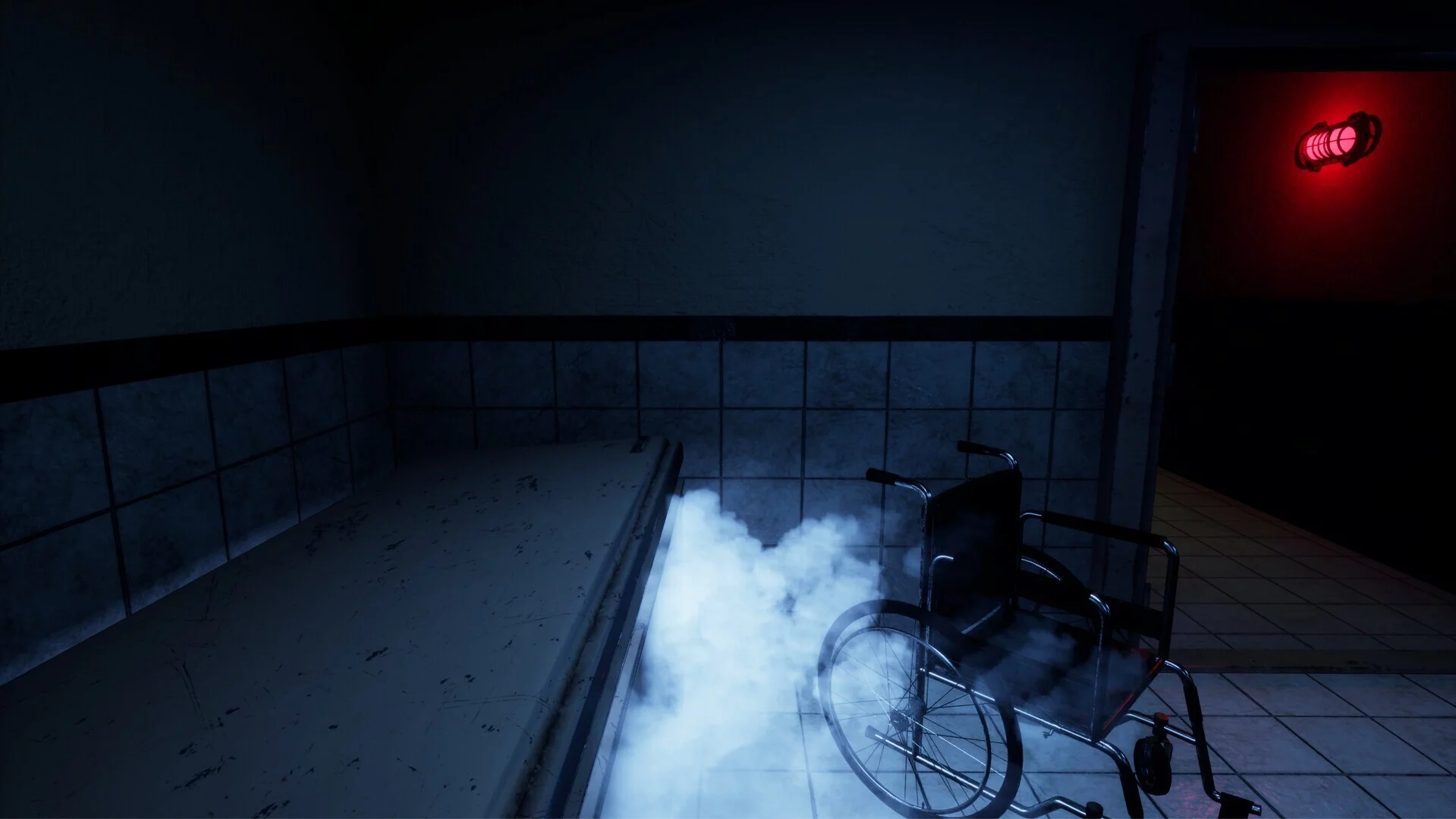 Изображение игры: The Eerie Surroundings