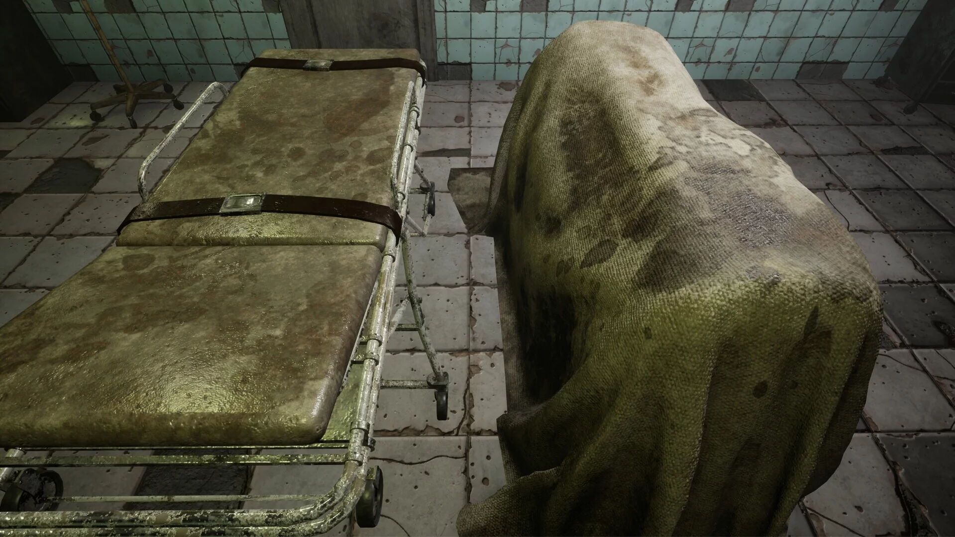 Изображение игры: The Eerie Surroundings
