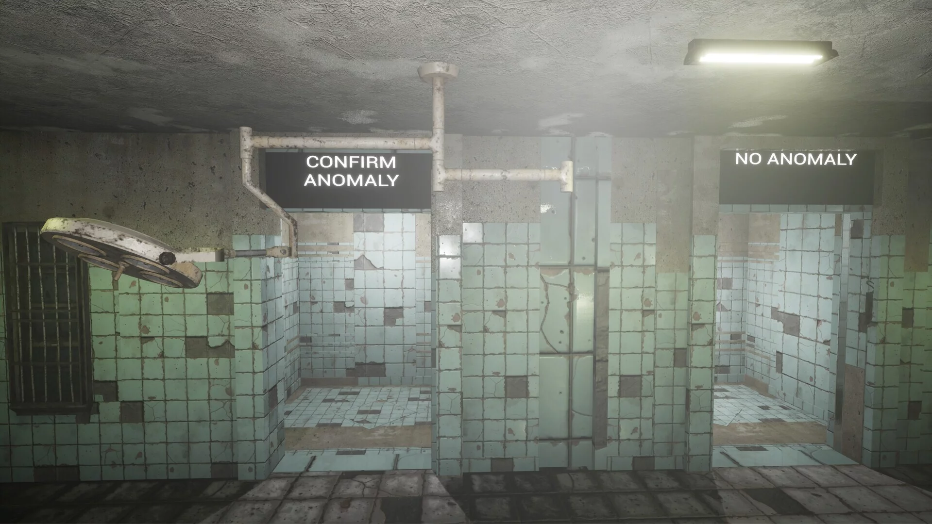 Изображение игры: The Eerie Surroundings