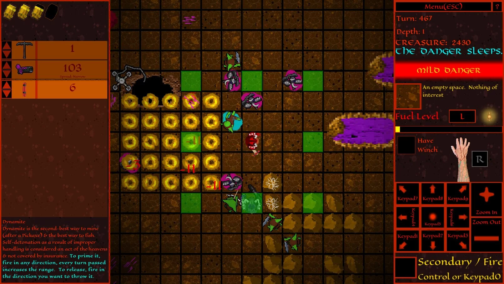 Изображение игры: They Dug Too Deep