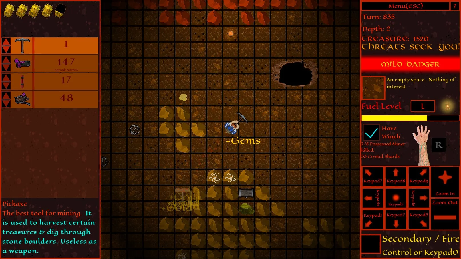 Изображение игры: They Dug Too Deep