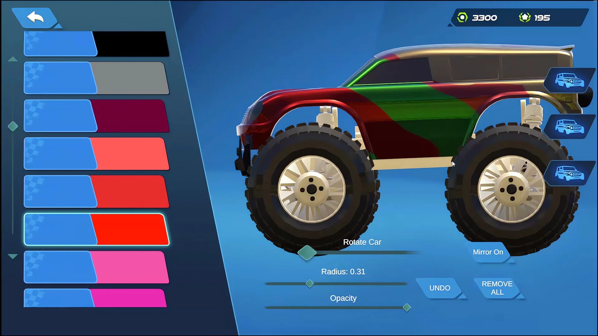 Изображение игры: RC Revolution