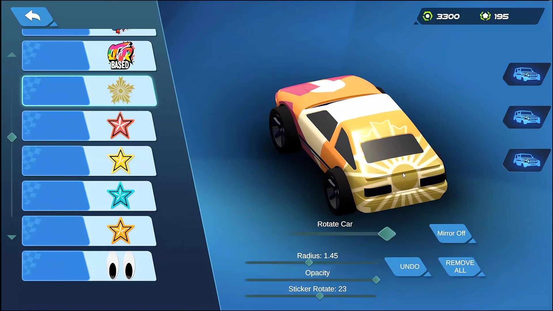 Изображение игры: RC Revolution