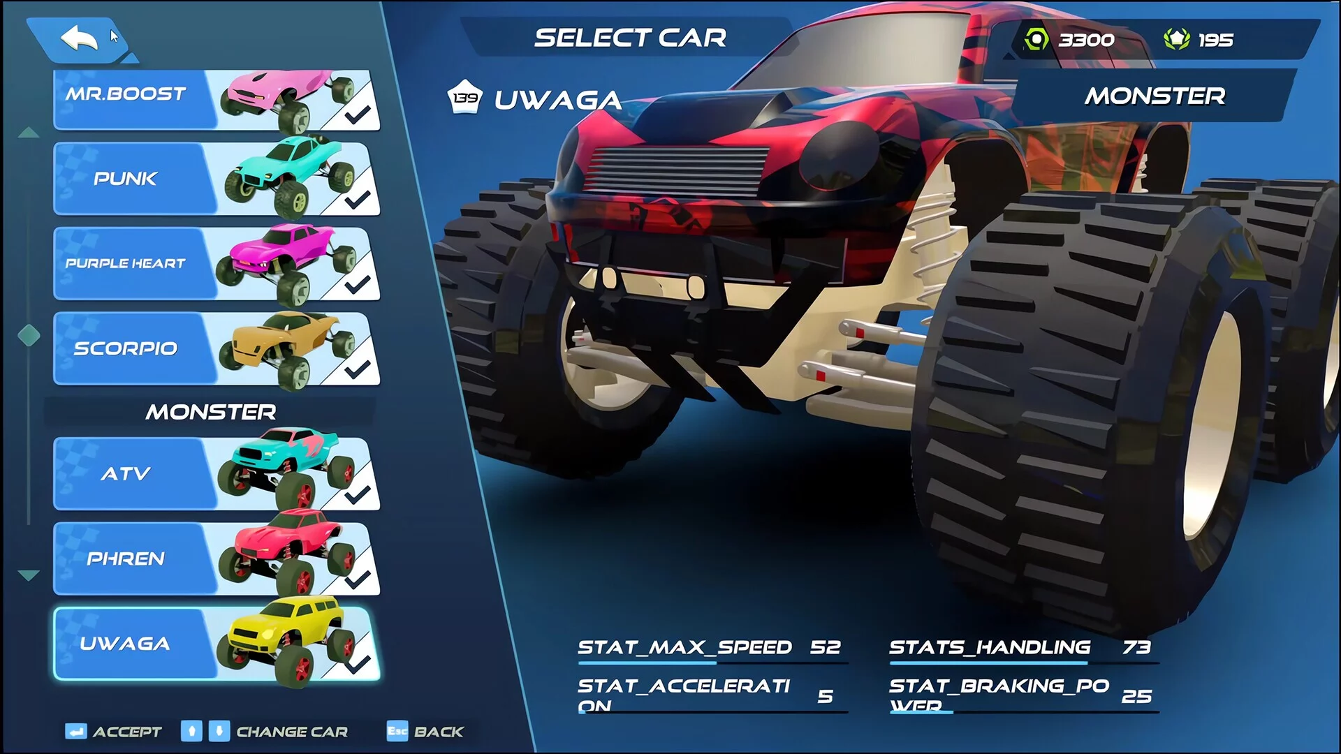 Изображение игры: RC Revolution