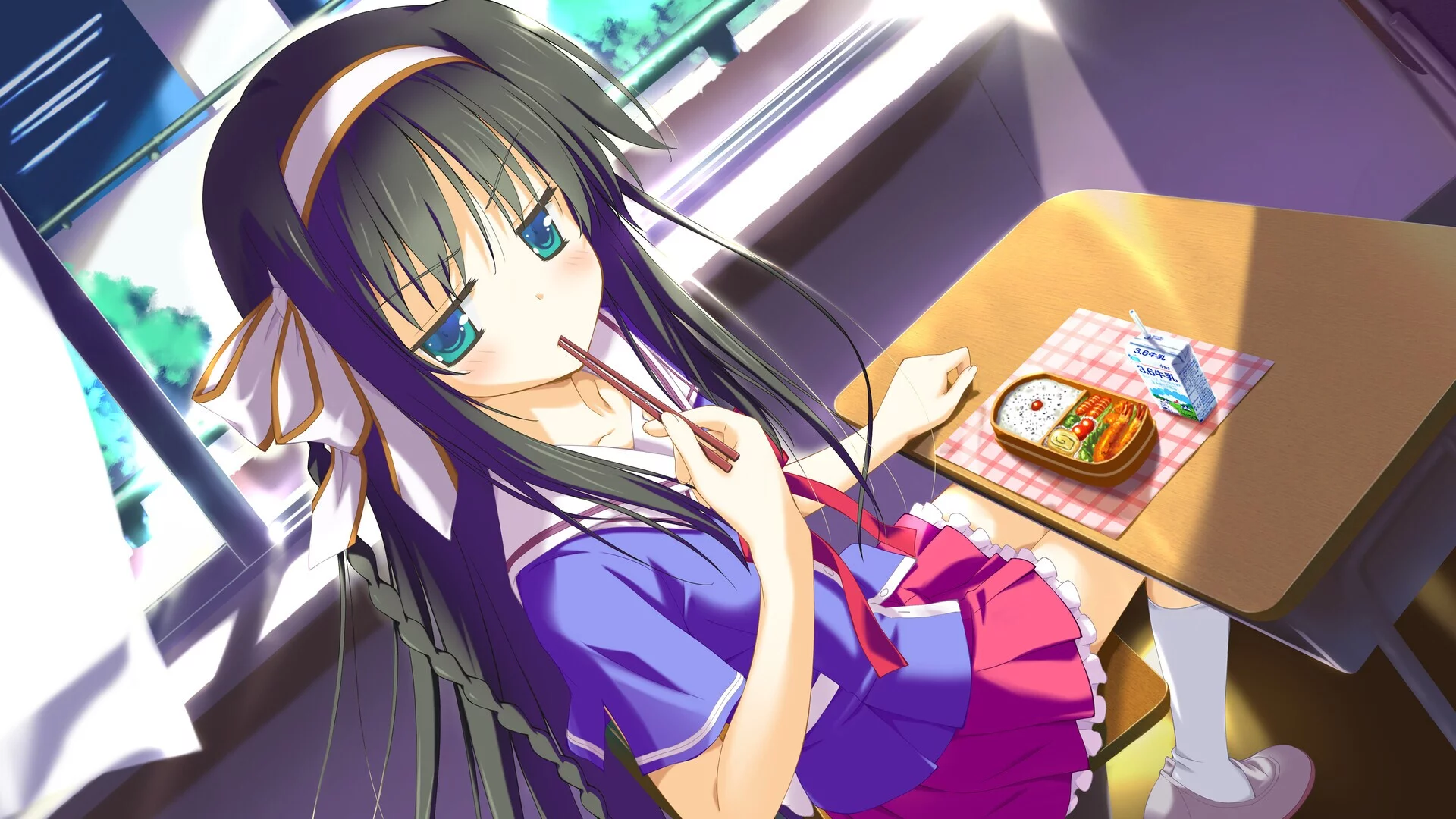 Изображение игры: Irotoridori No Sekai HD - The Colorful World