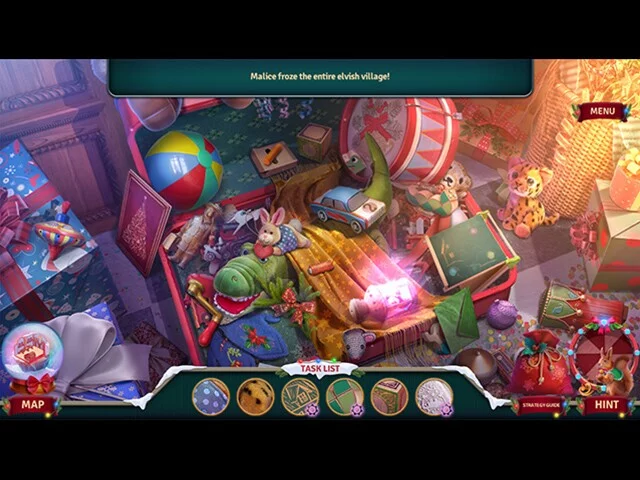 Изображение игры: Christmas Stories: The Legend of Toymakers Collector's Edition