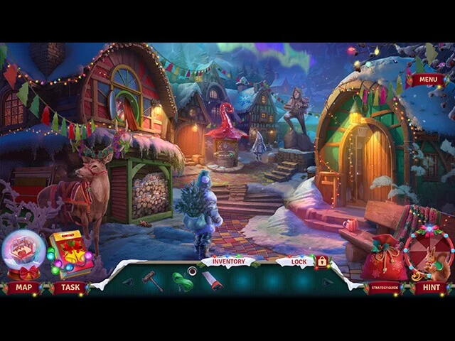 Изображение игры: Christmas Stories: The Legend of Toymakers Collector's Edition
