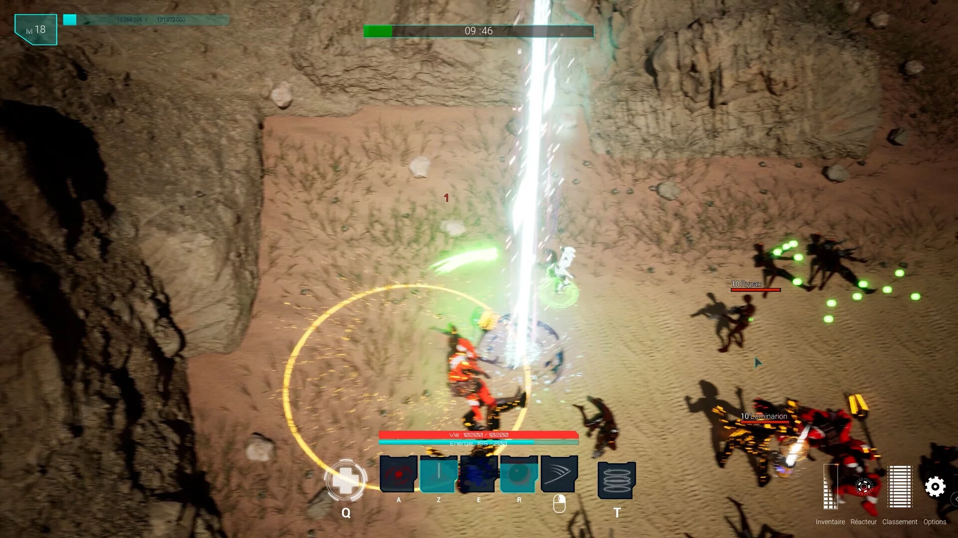 Изображение игры: Project Rocket: Invasion Resurgence