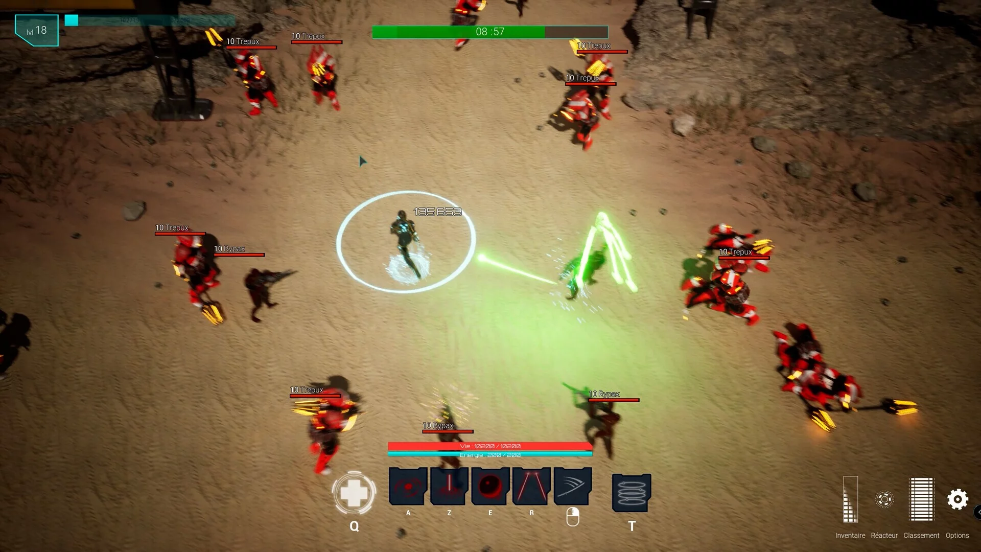 Изображение игры: Project Rocket: Invasion Resurgence