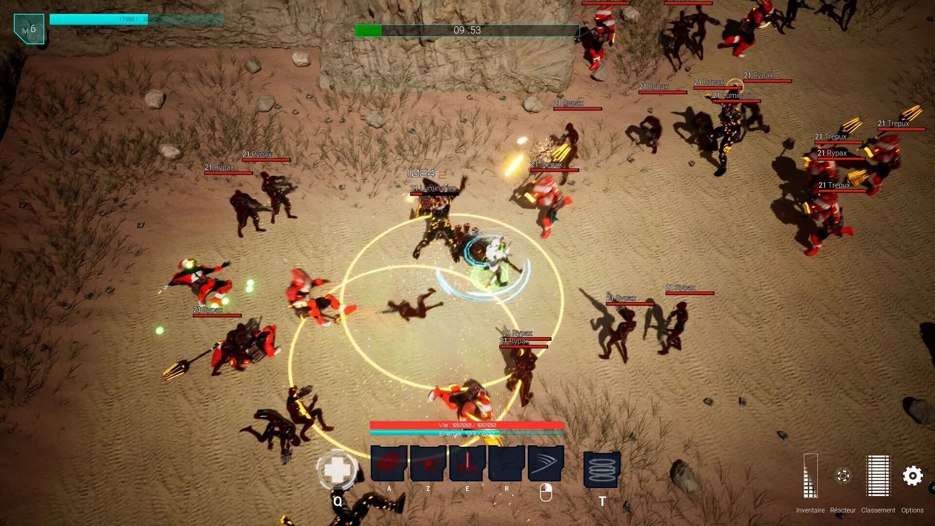 Изображение игры: Project Rocket: Invasion Resurgence
