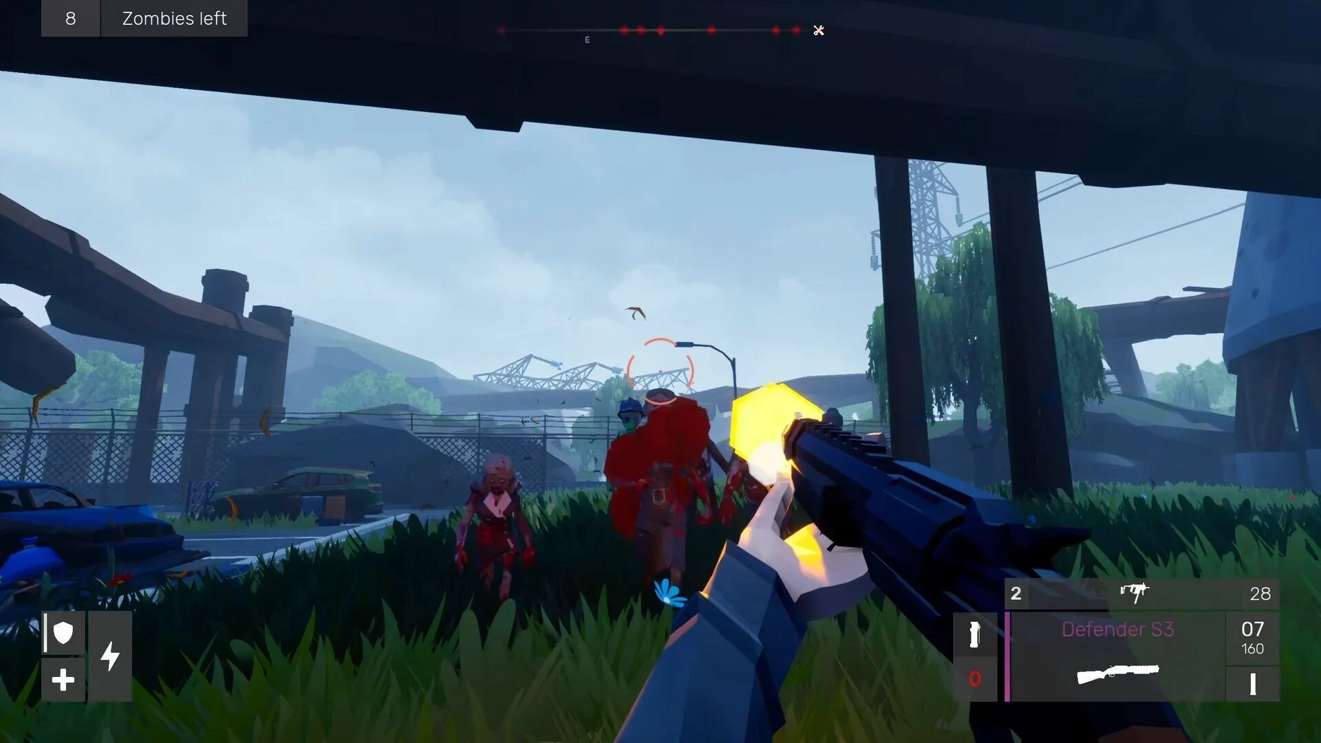 Изображение игры: Dead Alone