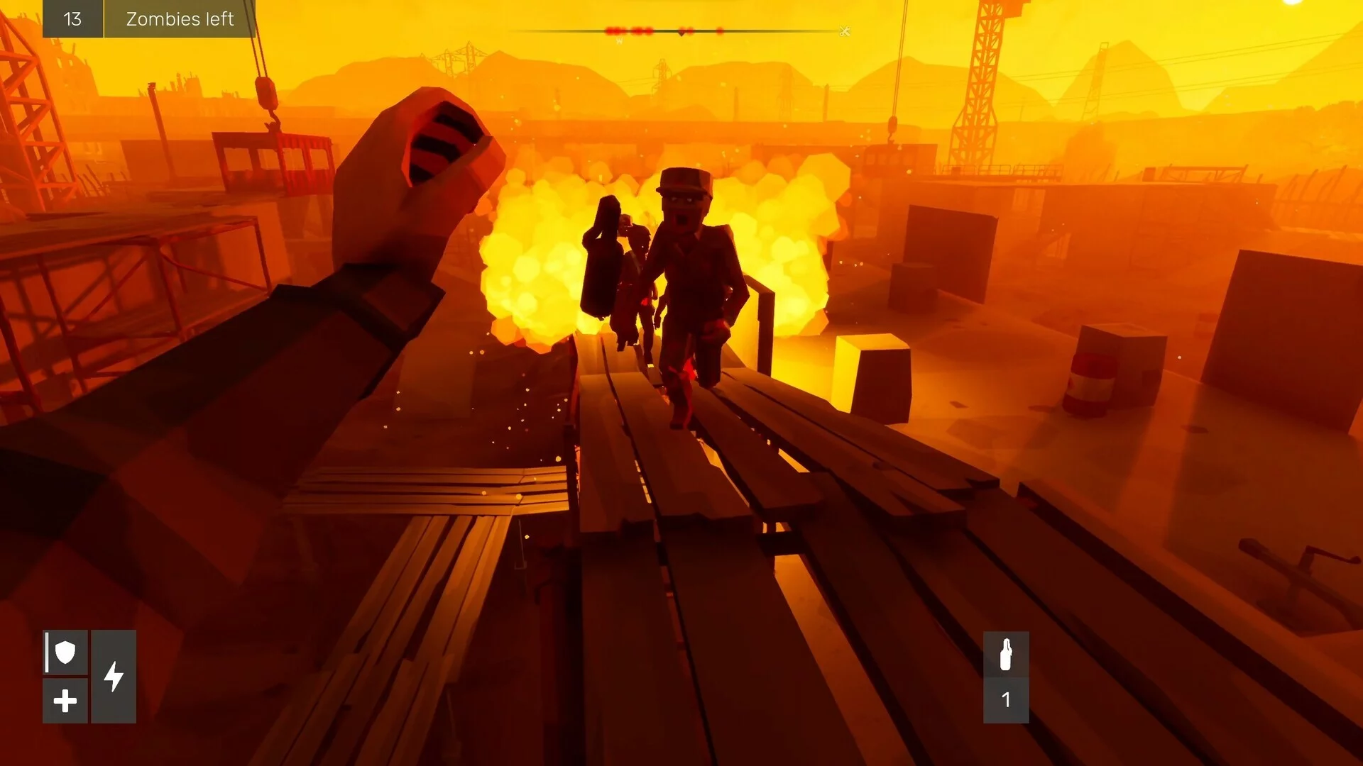 Изображение игры: Dead Alone