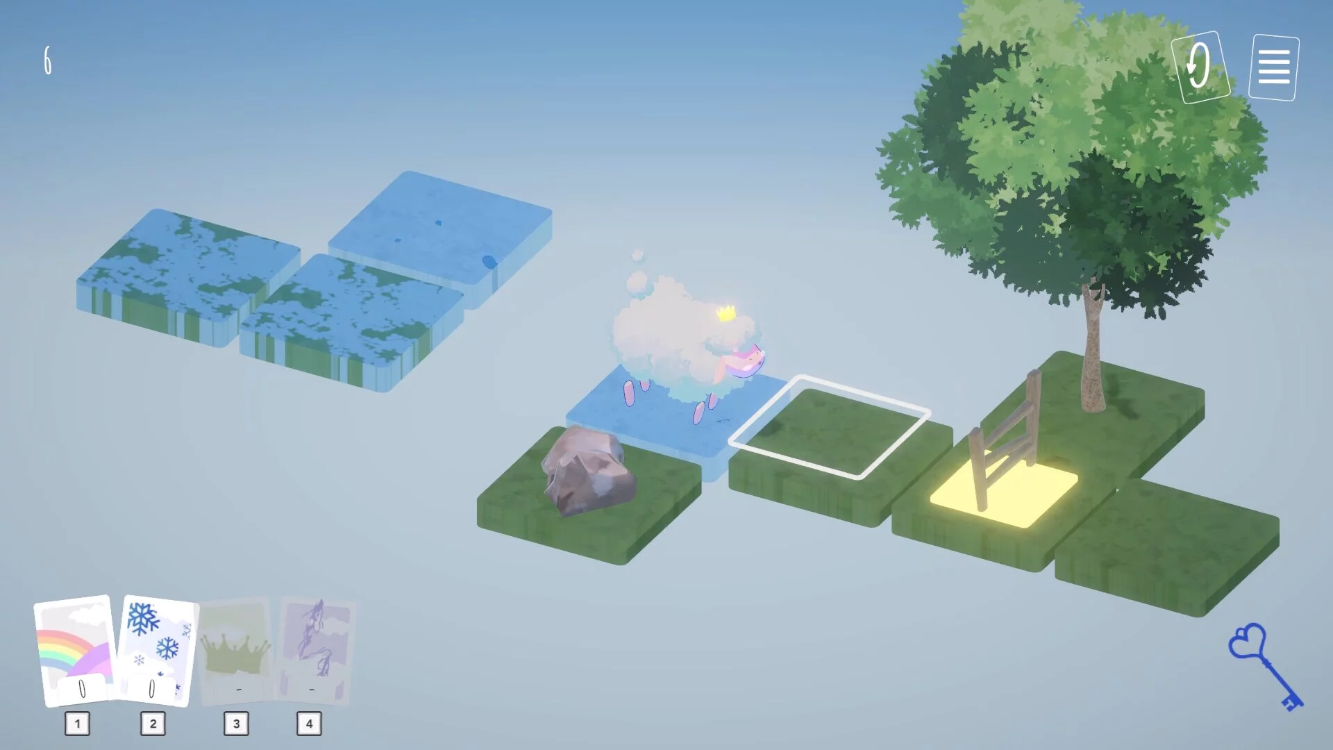 Изображение игры: A Maze Dream: the puzzle journey