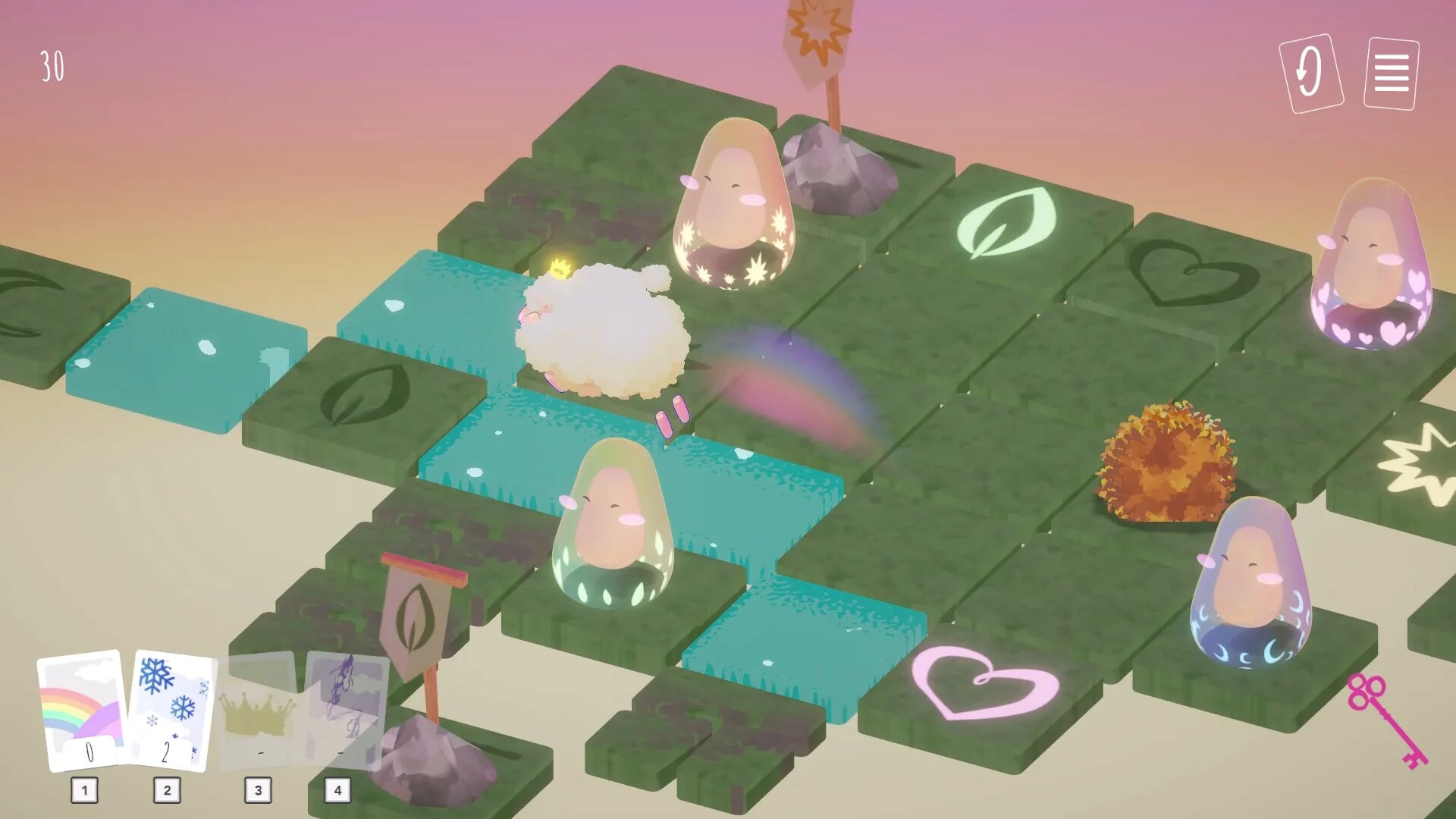 Изображение игры: A Maze Dream: the puzzle journey