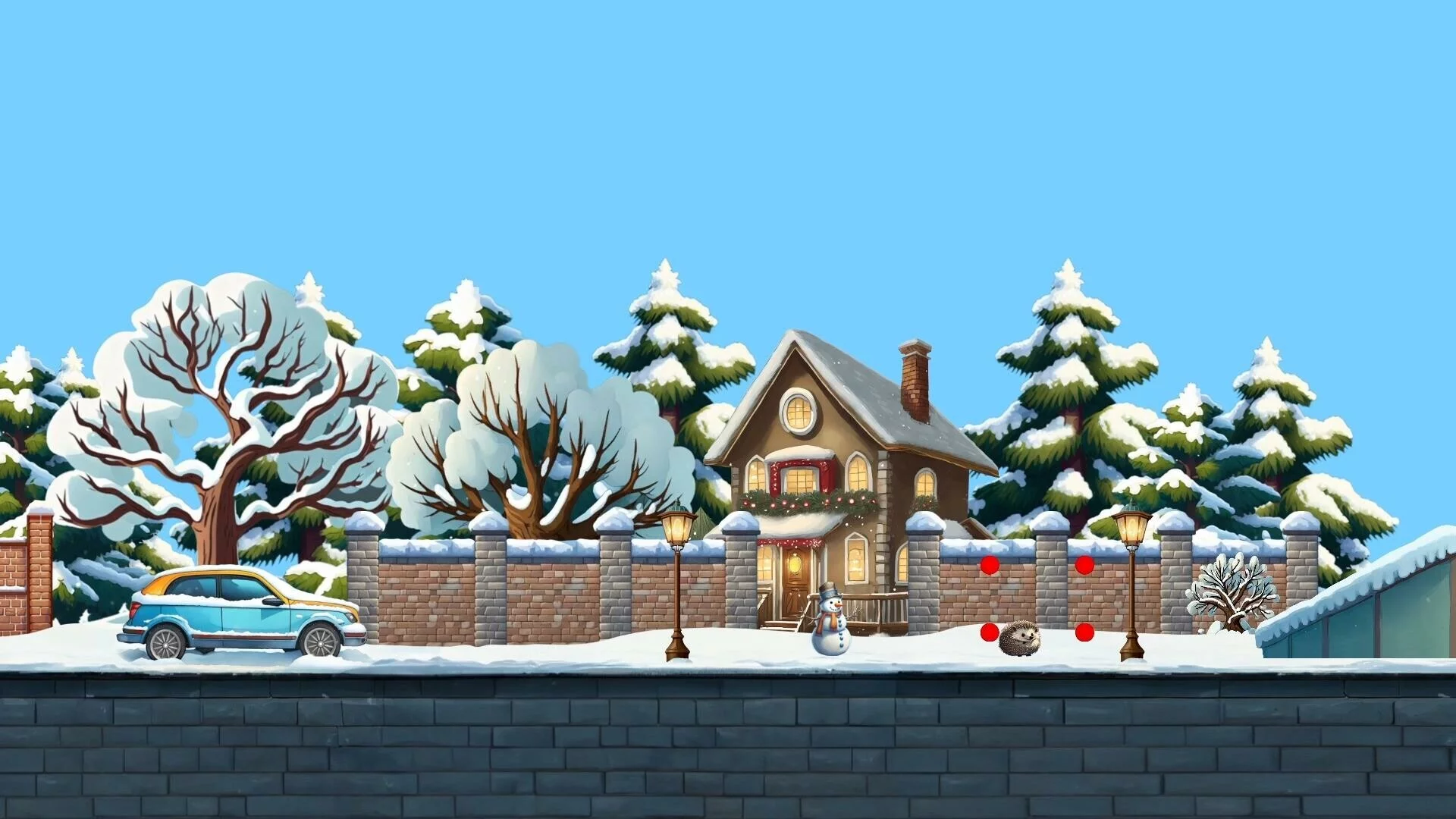 Изображение игры: Christmas Journey to Santa