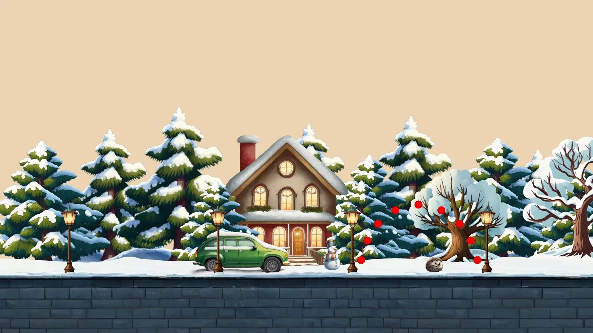 Изображение игры: Christmas Journey to Santa