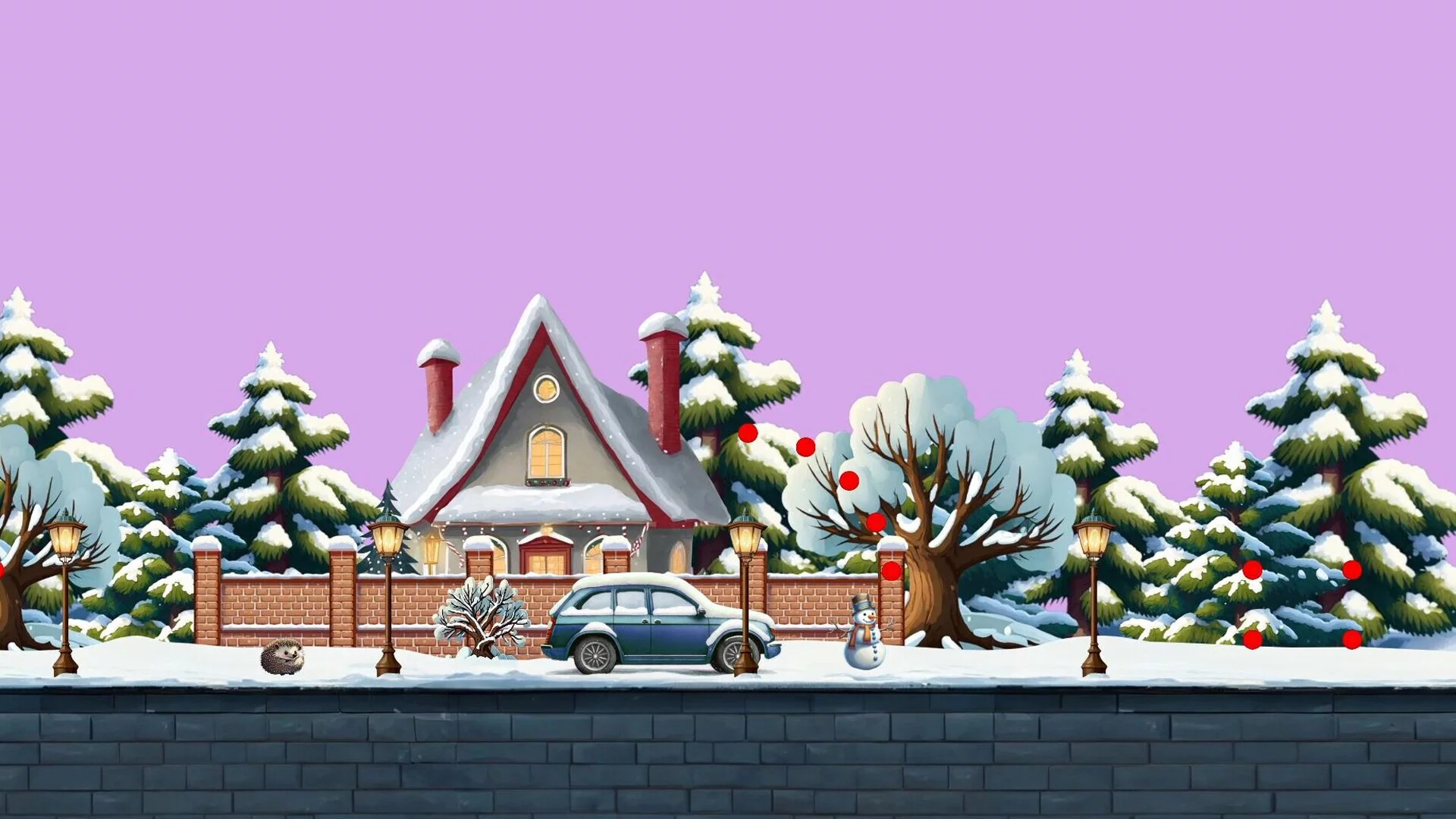 Изображение игры: Christmas Journey to Santa