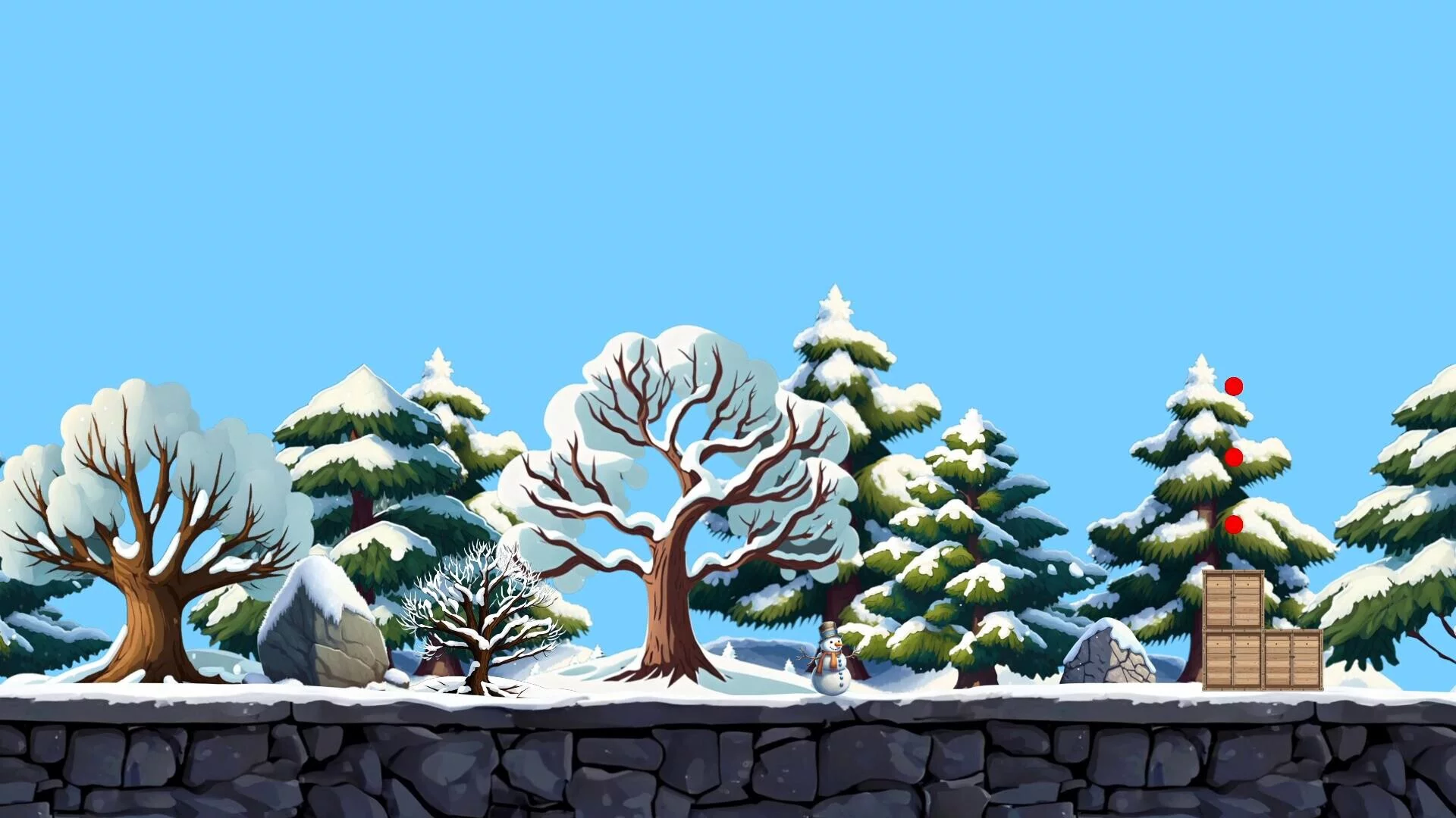 Изображение игры: Christmas Journey to Santa