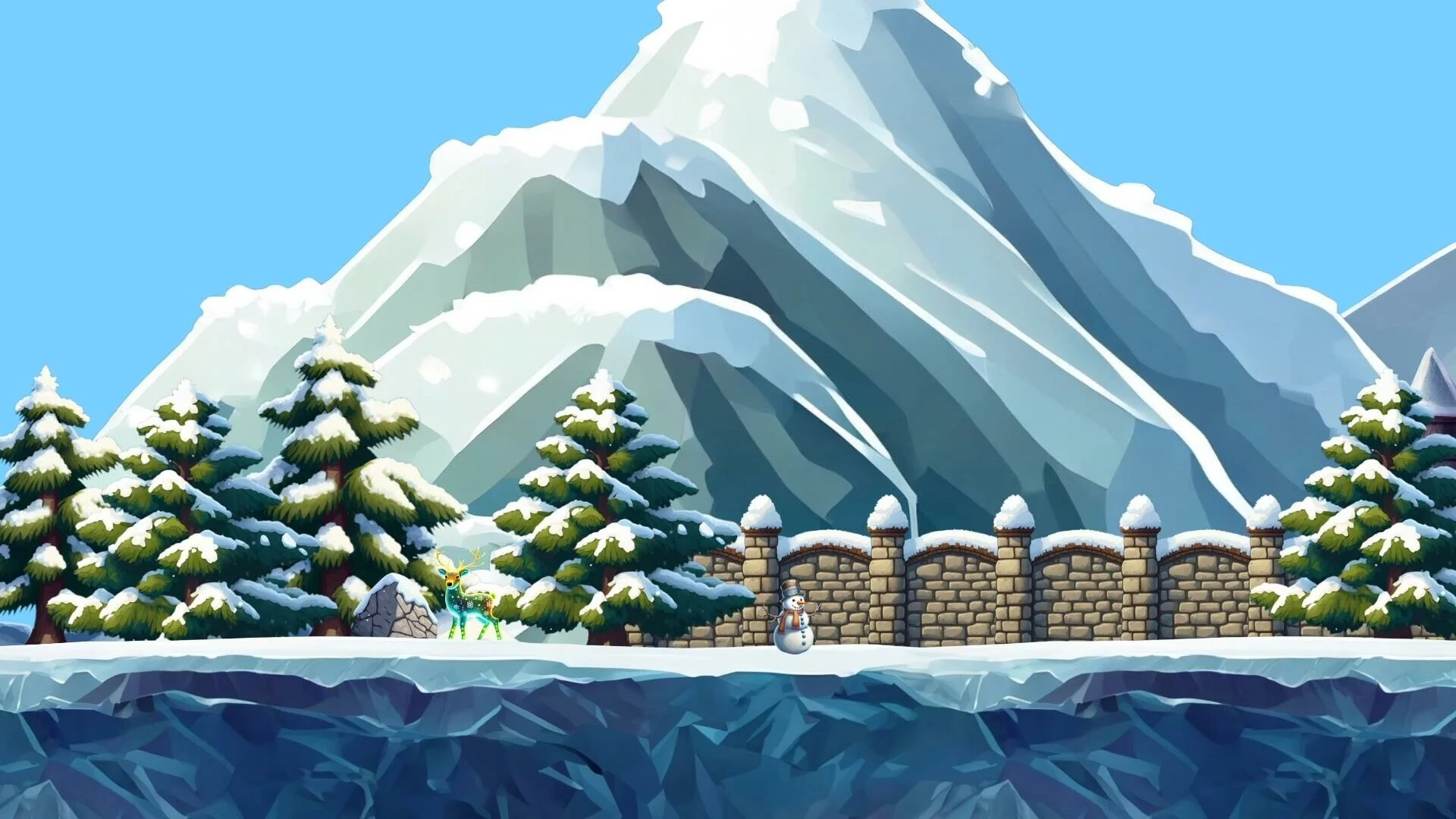 Изображение игры: Christmas Journey to Santa