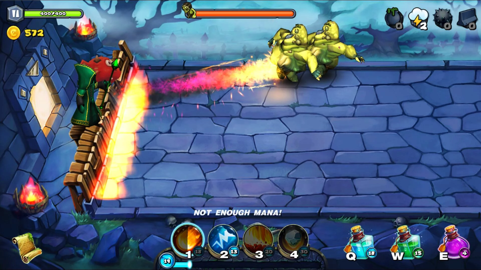 Изображение игры: Arcane Bastion