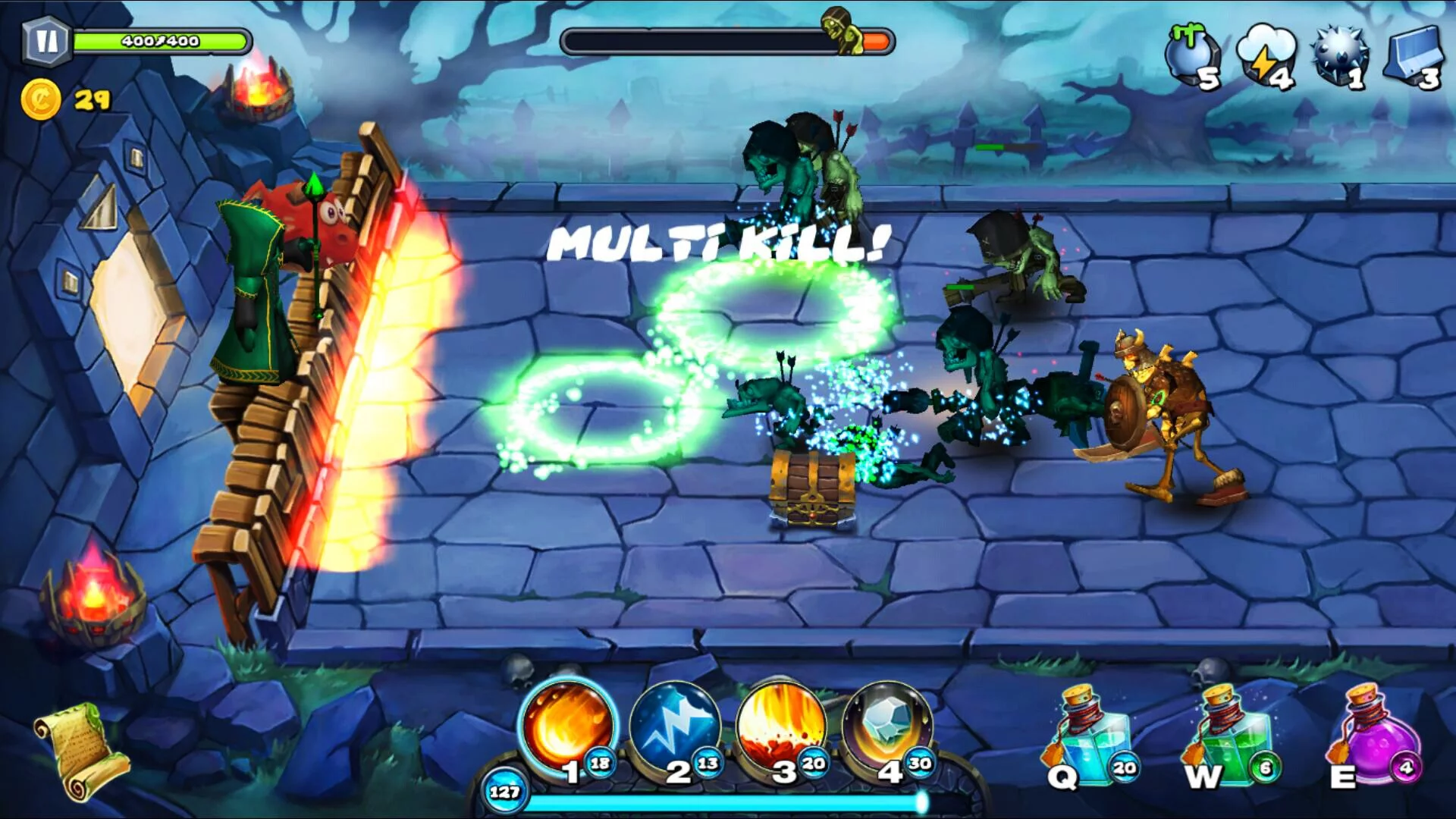 Изображение игры: Arcane Bastion