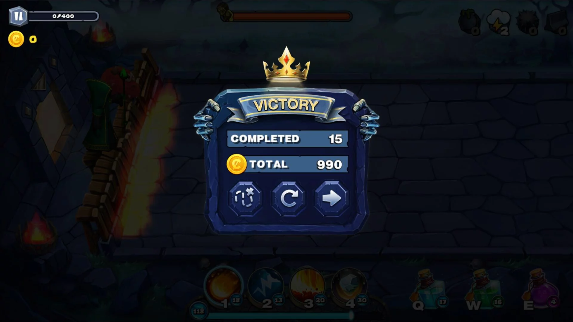 Изображение игры: Arcane Bastion