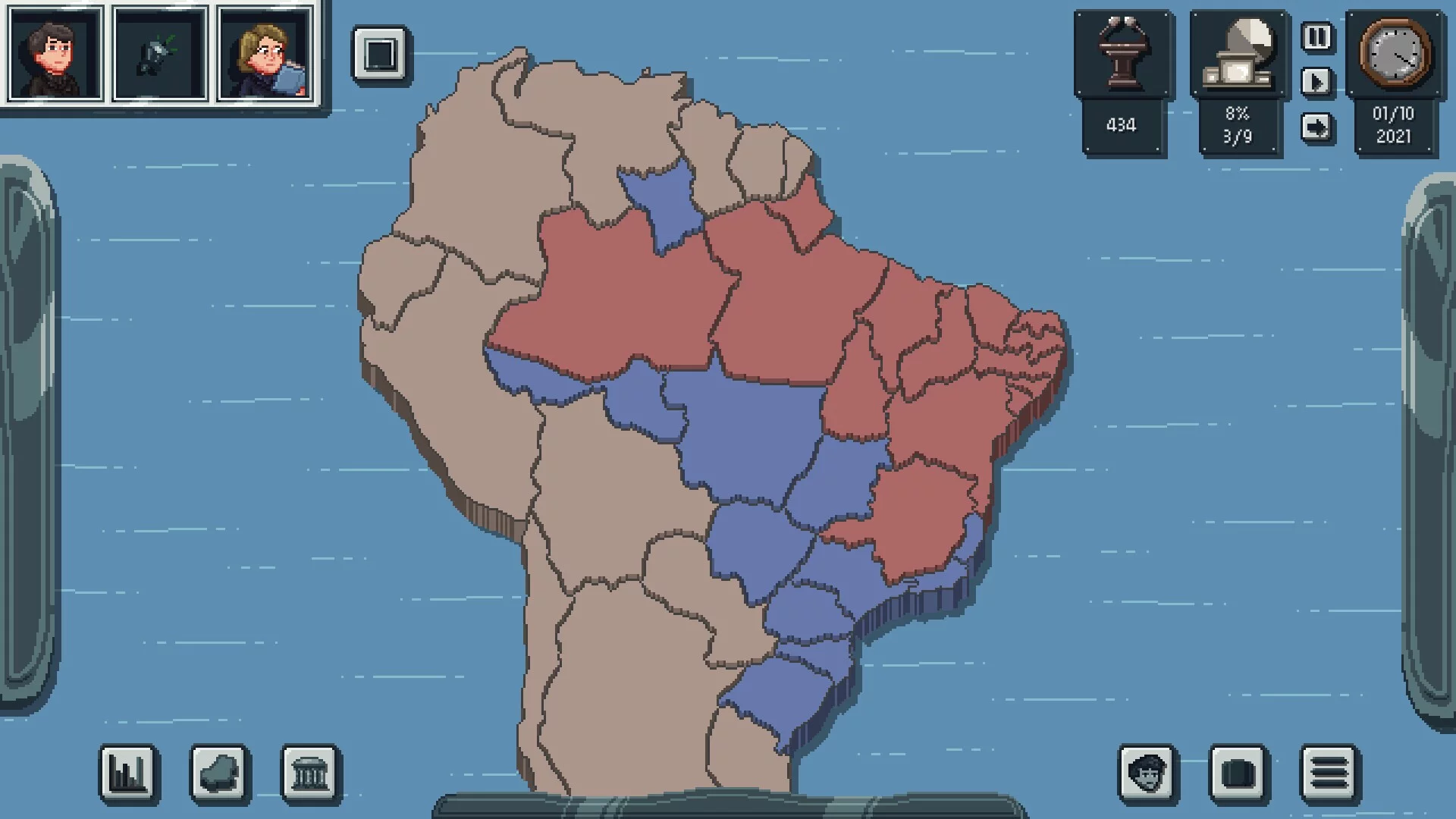 Изображение игры: Vox Populi: Brazil 2022