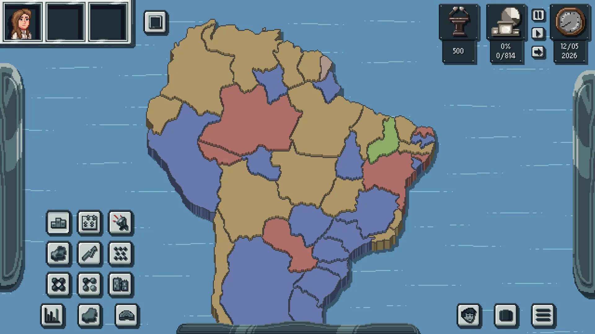 Изображение игры: Vox Populi: Brazil 2022