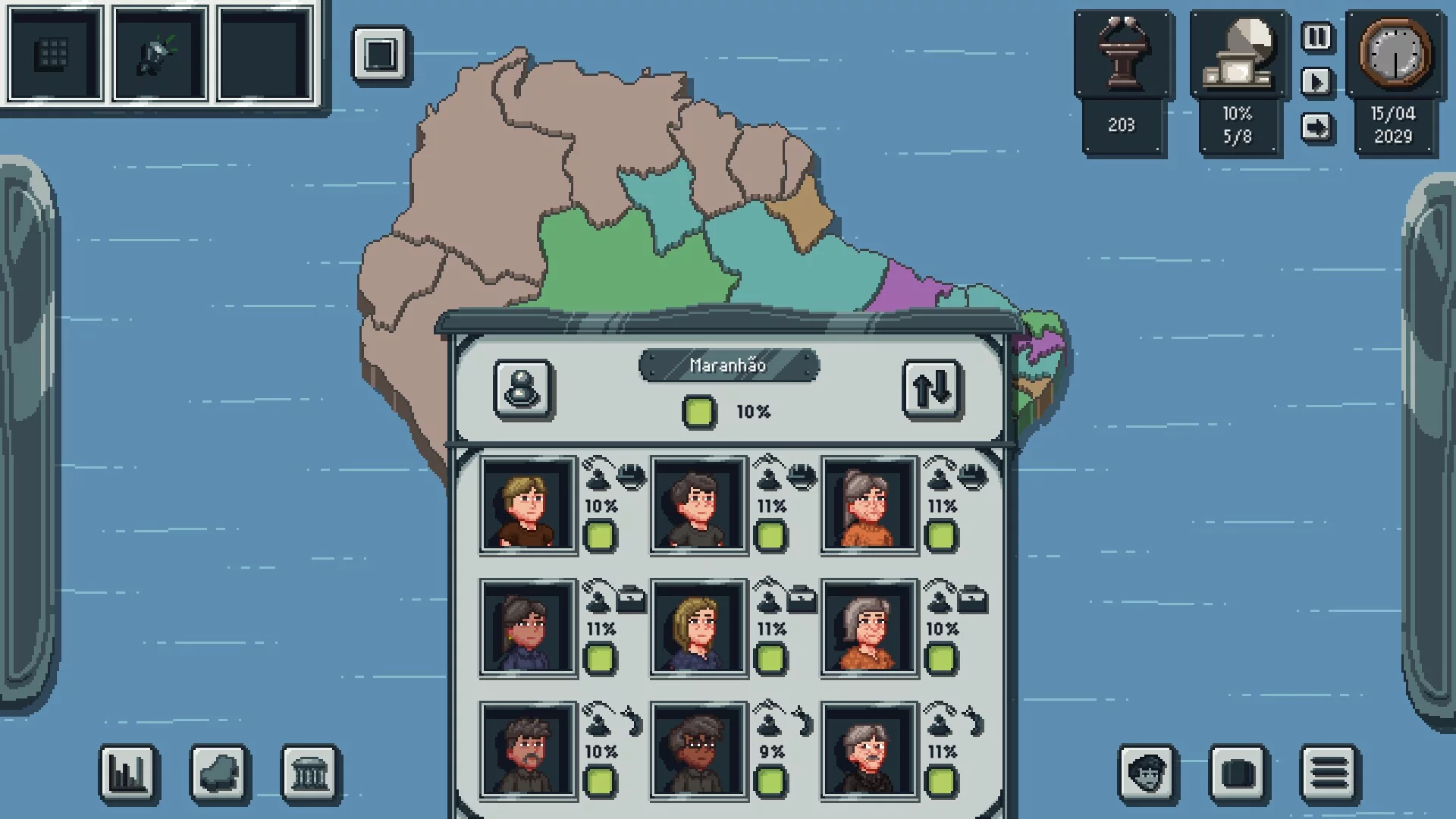 Изображение игры: Vox Populi: Brazil 2022