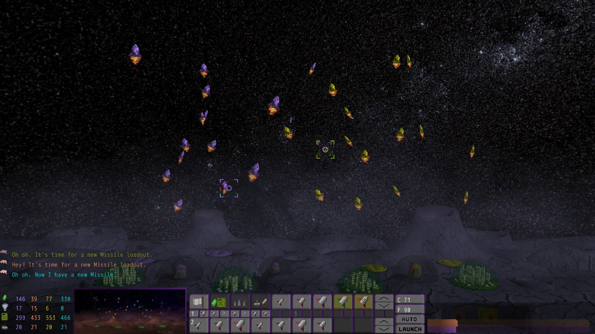 Изображение игры: Missile Wars