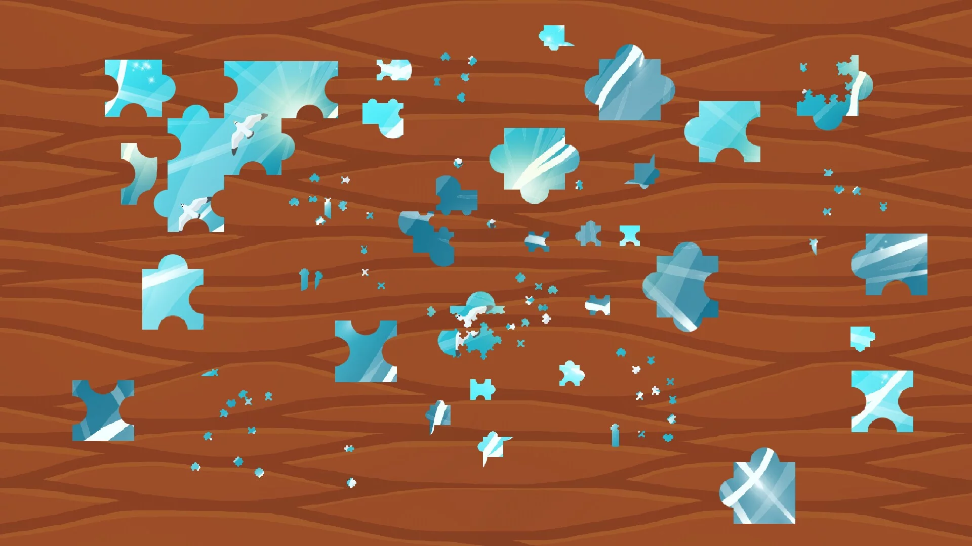 Изображение игры: Animated Jigsaw Puzzles